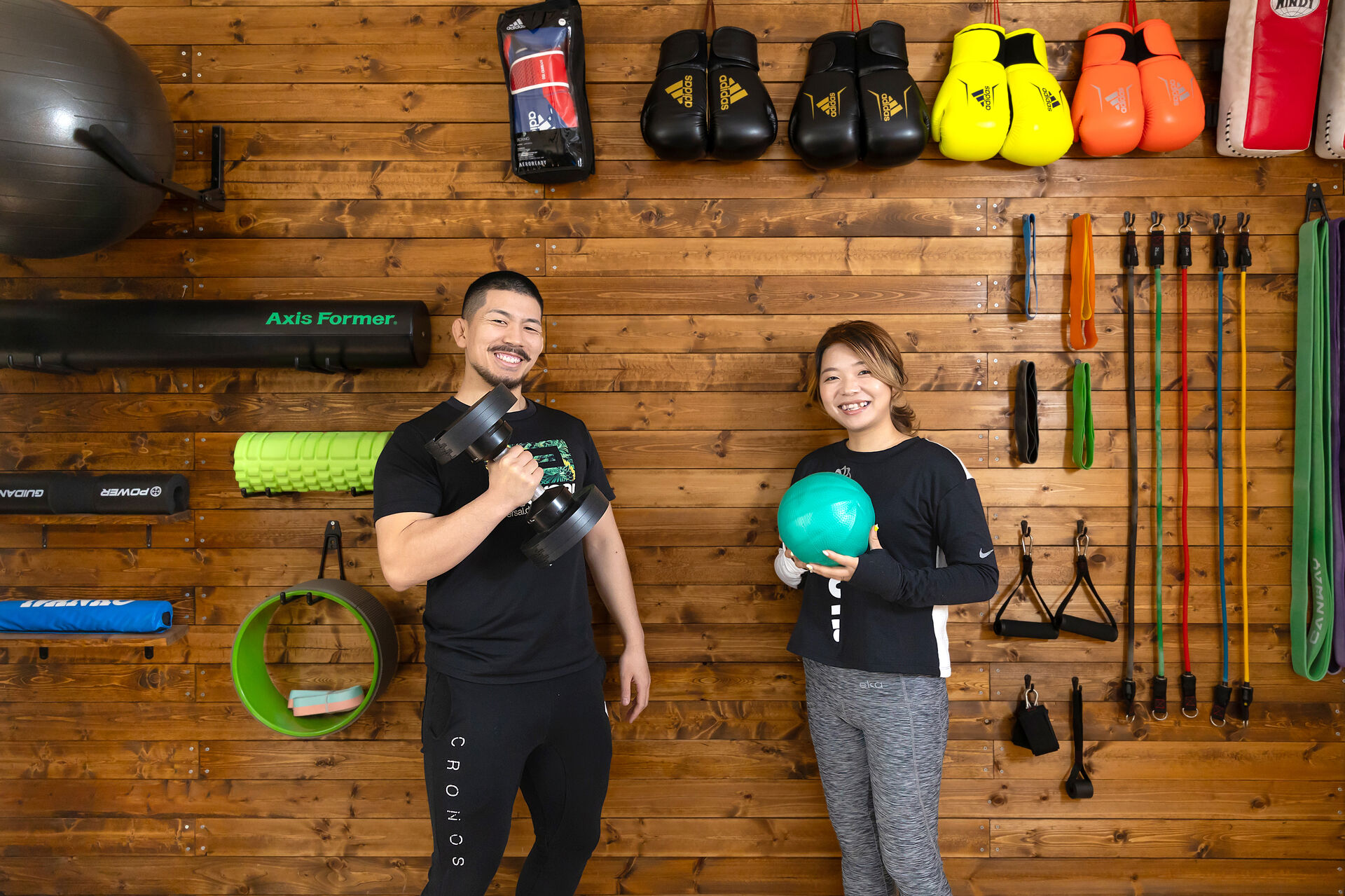 MY HOOD GYMの画像